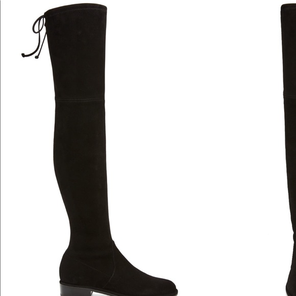 Stuart Weizmann lowland black boots - Picture 2 of 8